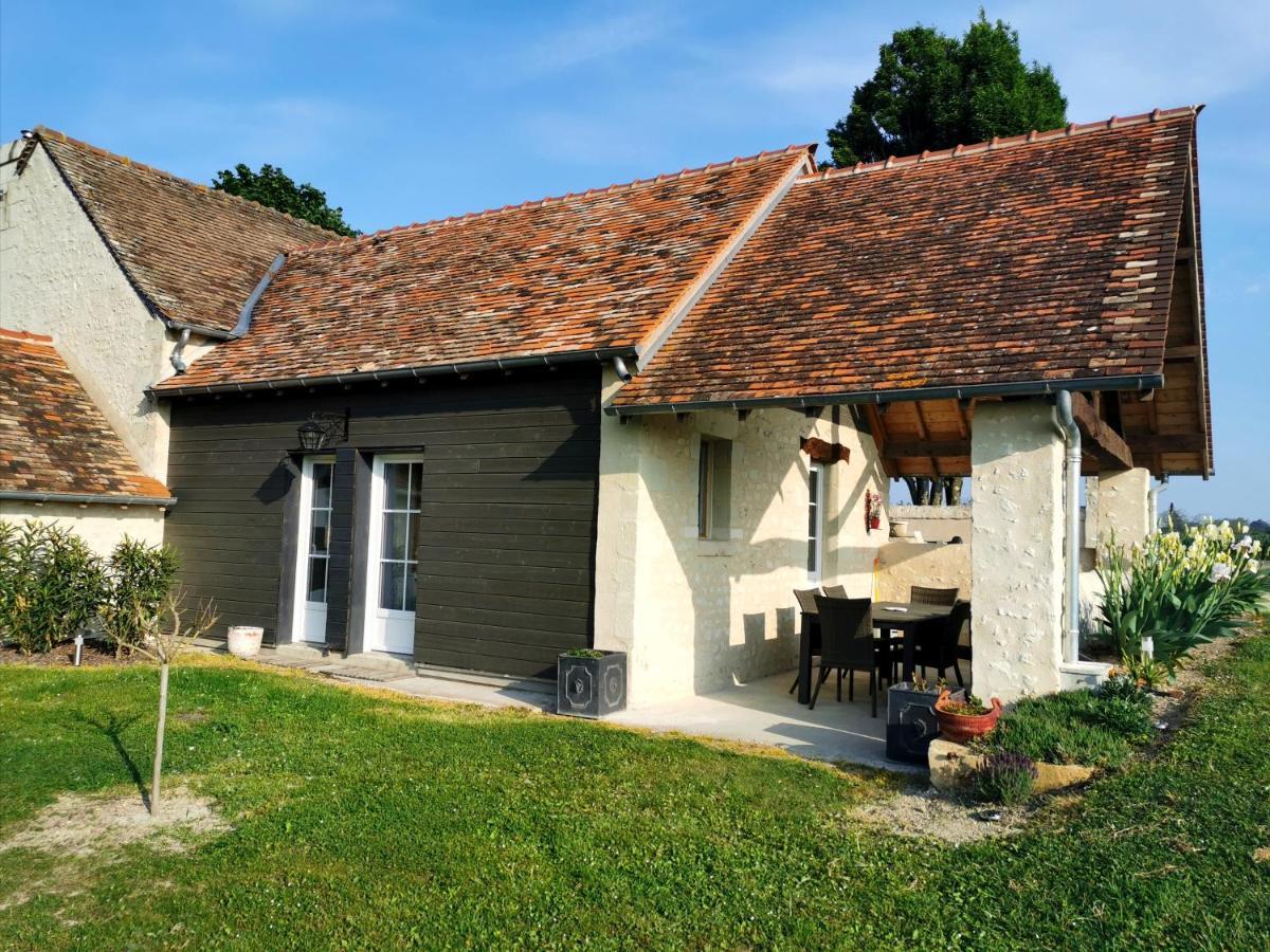 Gite De Charme Dans Un Cadre Calme Et Reposant Châtellerault Exterior foto