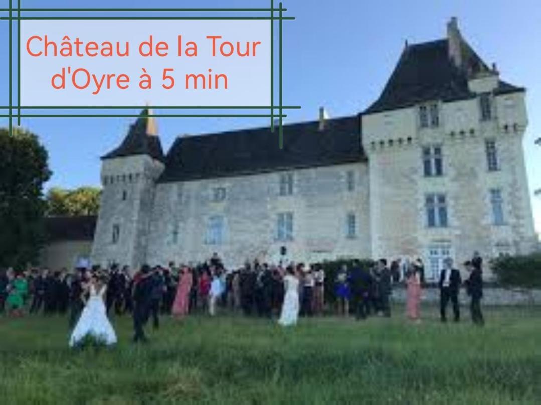 Gite De Charme Dans Un Cadre Calme Et Reposant Châtellerault Exterior foto