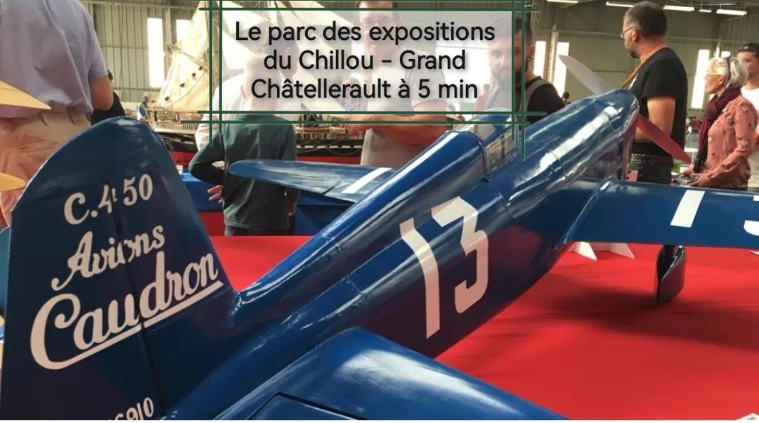 Gite De Charme Dans Un Cadre Calme Et Reposant Châtellerault Exterior foto