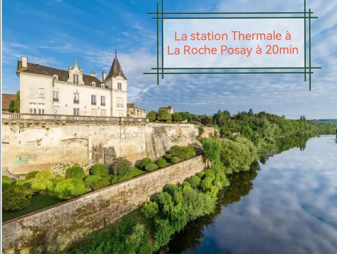 Gite De Charme Dans Un Cadre Calme Et Reposant Châtellerault Exterior foto