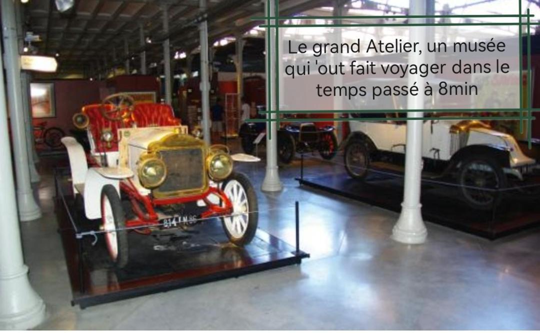 Gite De Charme Dans Un Cadre Calme Et Reposant Châtellerault Exterior foto