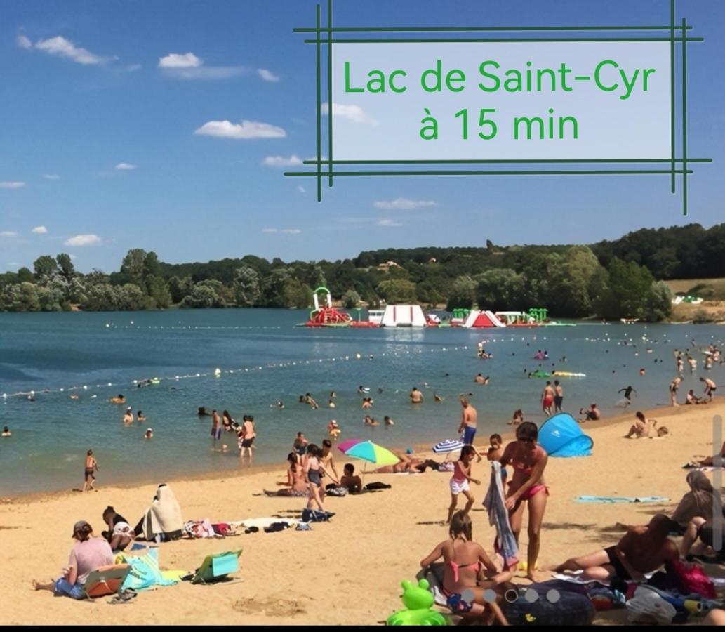 Gite De Charme Dans Un Cadre Calme Et Reposant Châtellerault Exterior foto