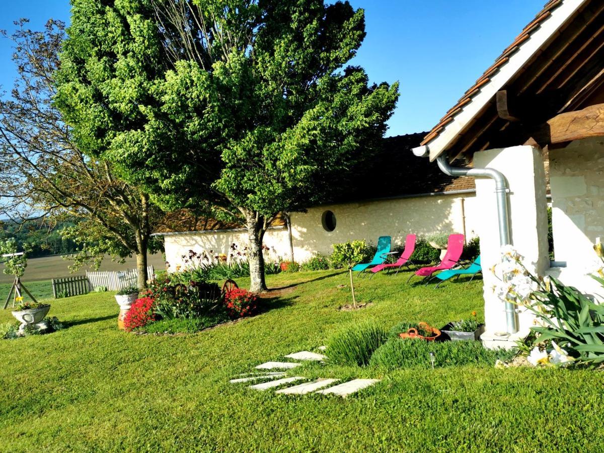 Gite De Charme Dans Un Cadre Calme Et Reposant Châtellerault Exterior foto