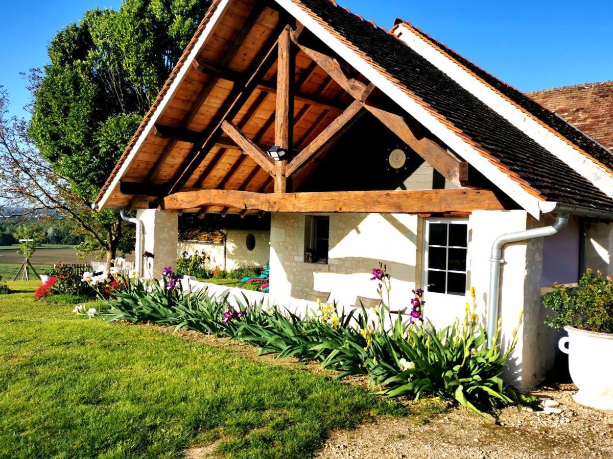 Gite De Charme Dans Un Cadre Calme Et Reposant Châtellerault Exterior foto