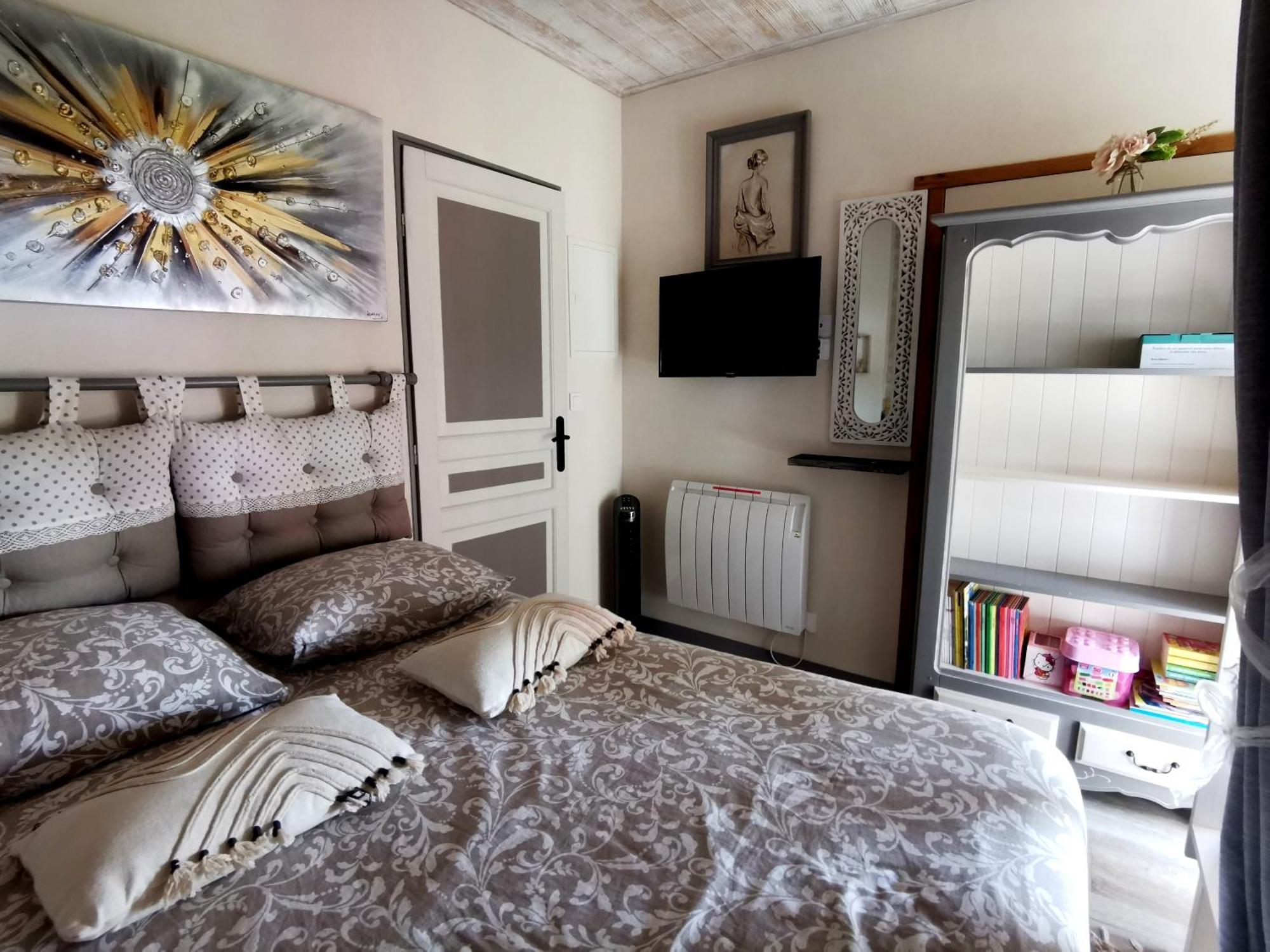 Gite De Charme Dans Un Cadre Calme Et Reposant Châtellerault Exterior foto