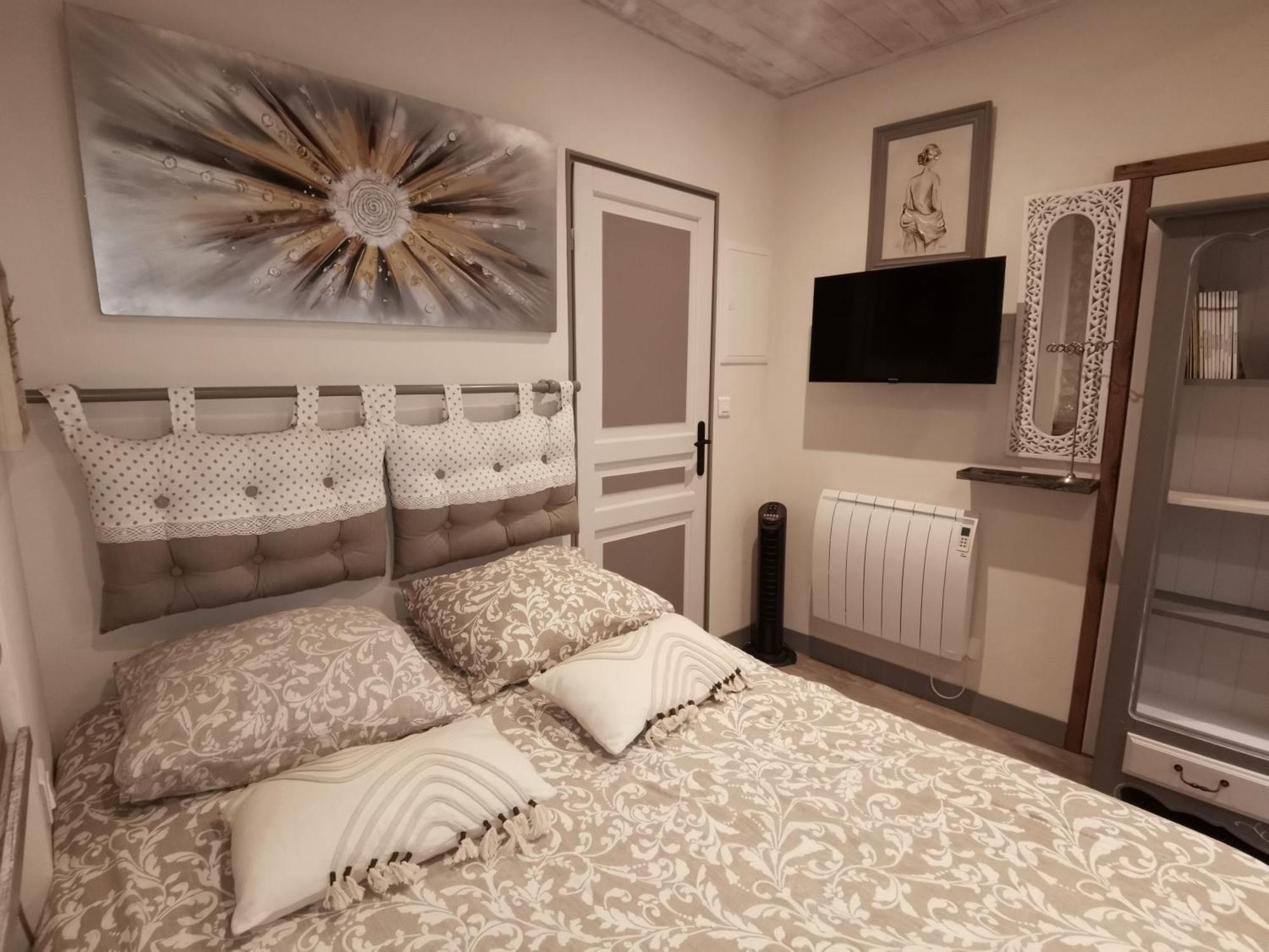 Gite De Charme Dans Un Cadre Calme Et Reposant Châtellerault Habitación foto